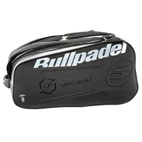 Paletero de pádel Bullpadel Hack Plata 23