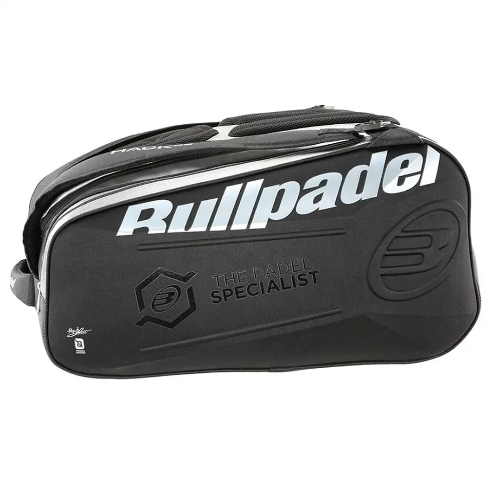 Paletero de pádel Bullpadel Hack Plata 23 2