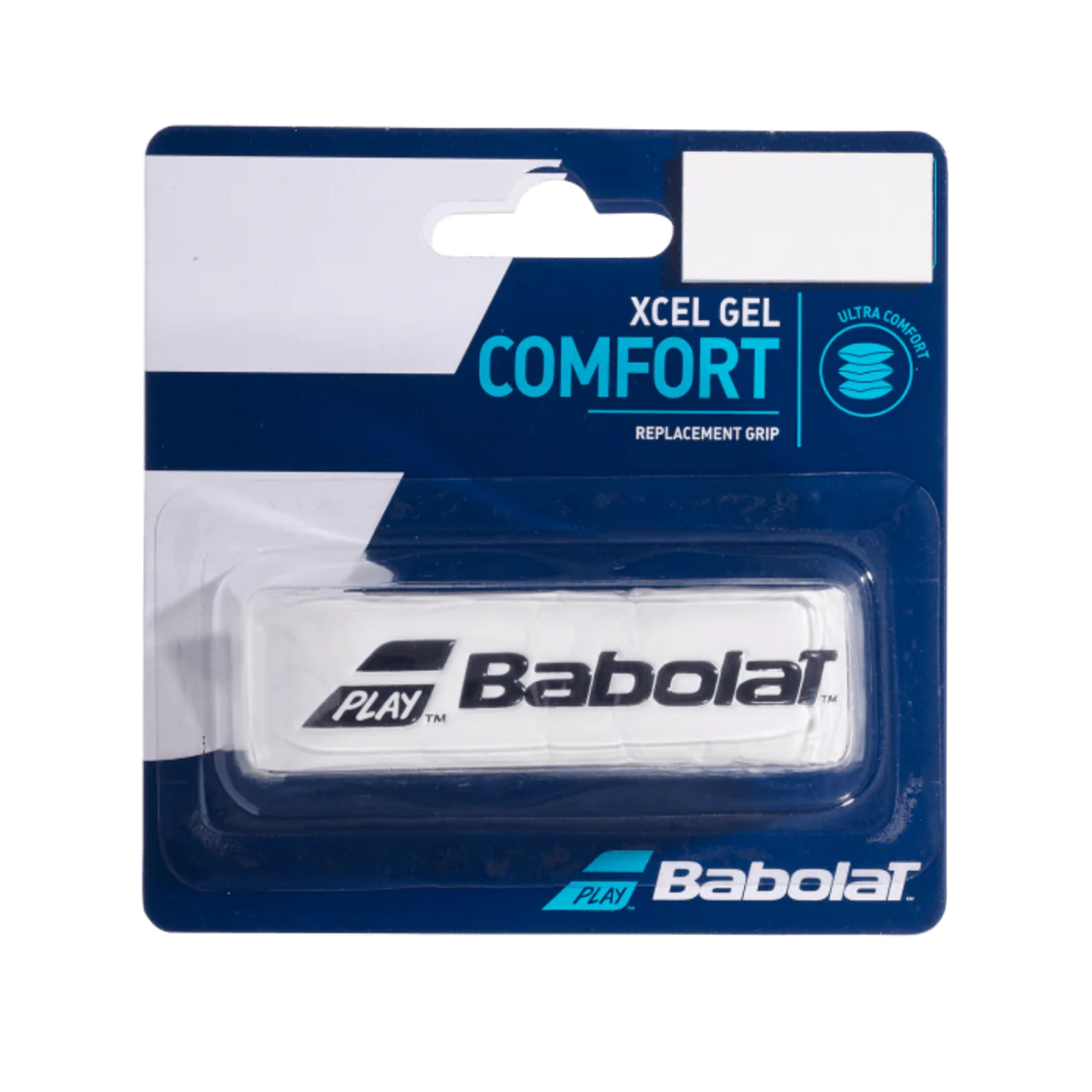 Babolat Grip XCEL GEL Blanco