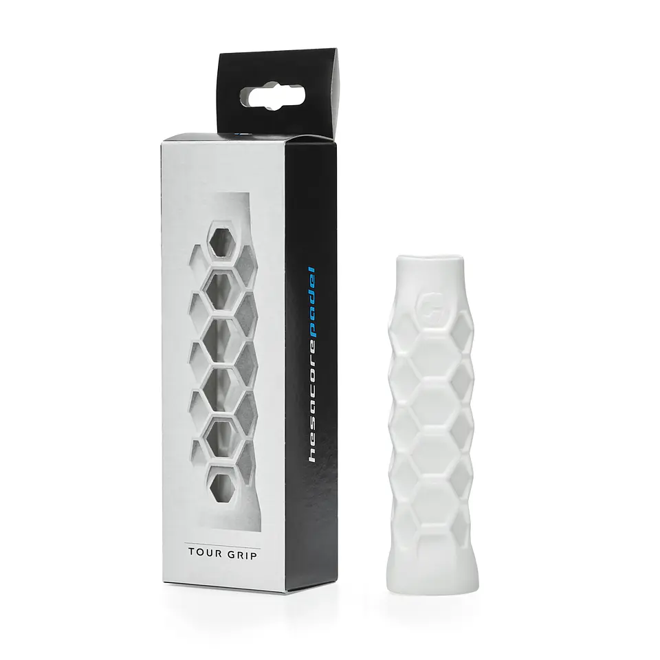 Hesacore TourGrip Blanco 1