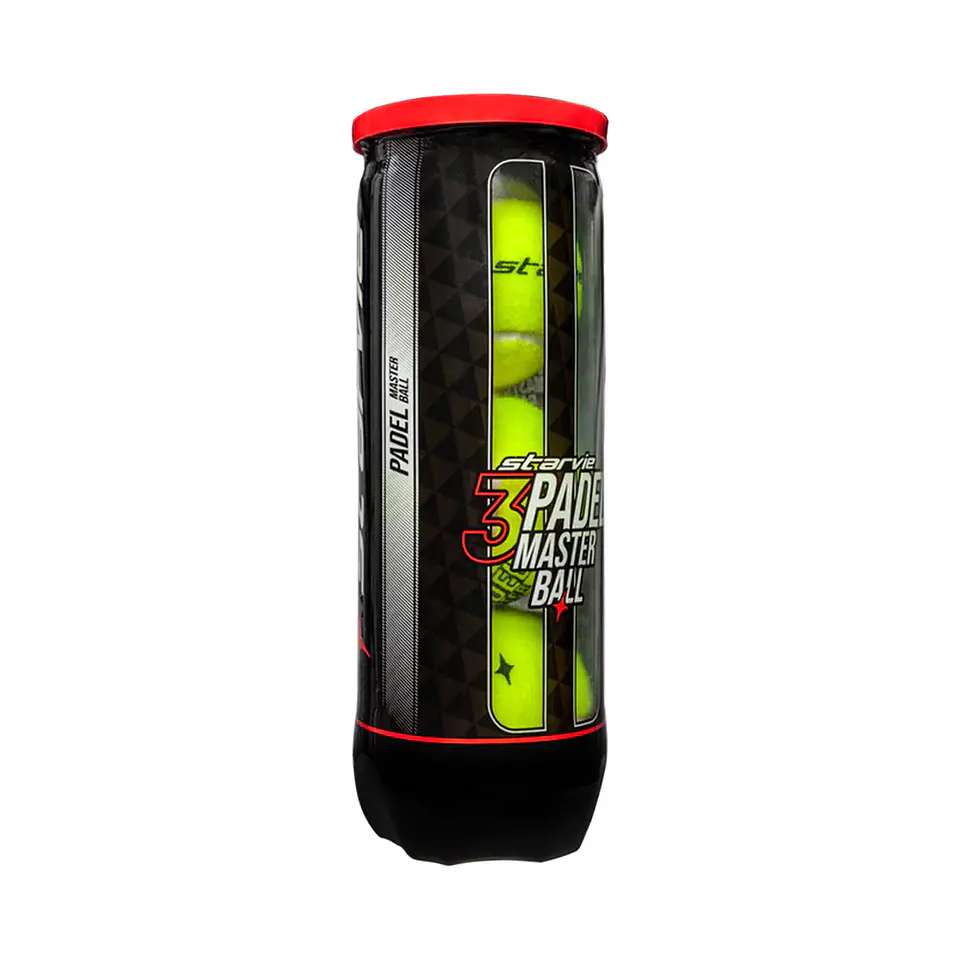 Pelotas de pádel Starvie Padel Master Pro 4
