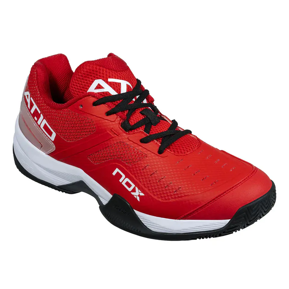 Zapatilla de pádel Nox AT10 PRO Rojas 2