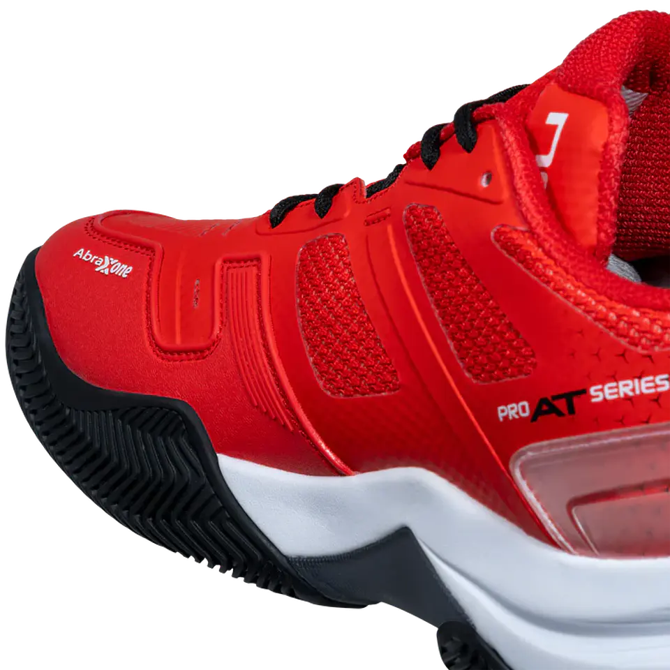 Zapatilla de pádel Nox AT10 PRO Rojas 7