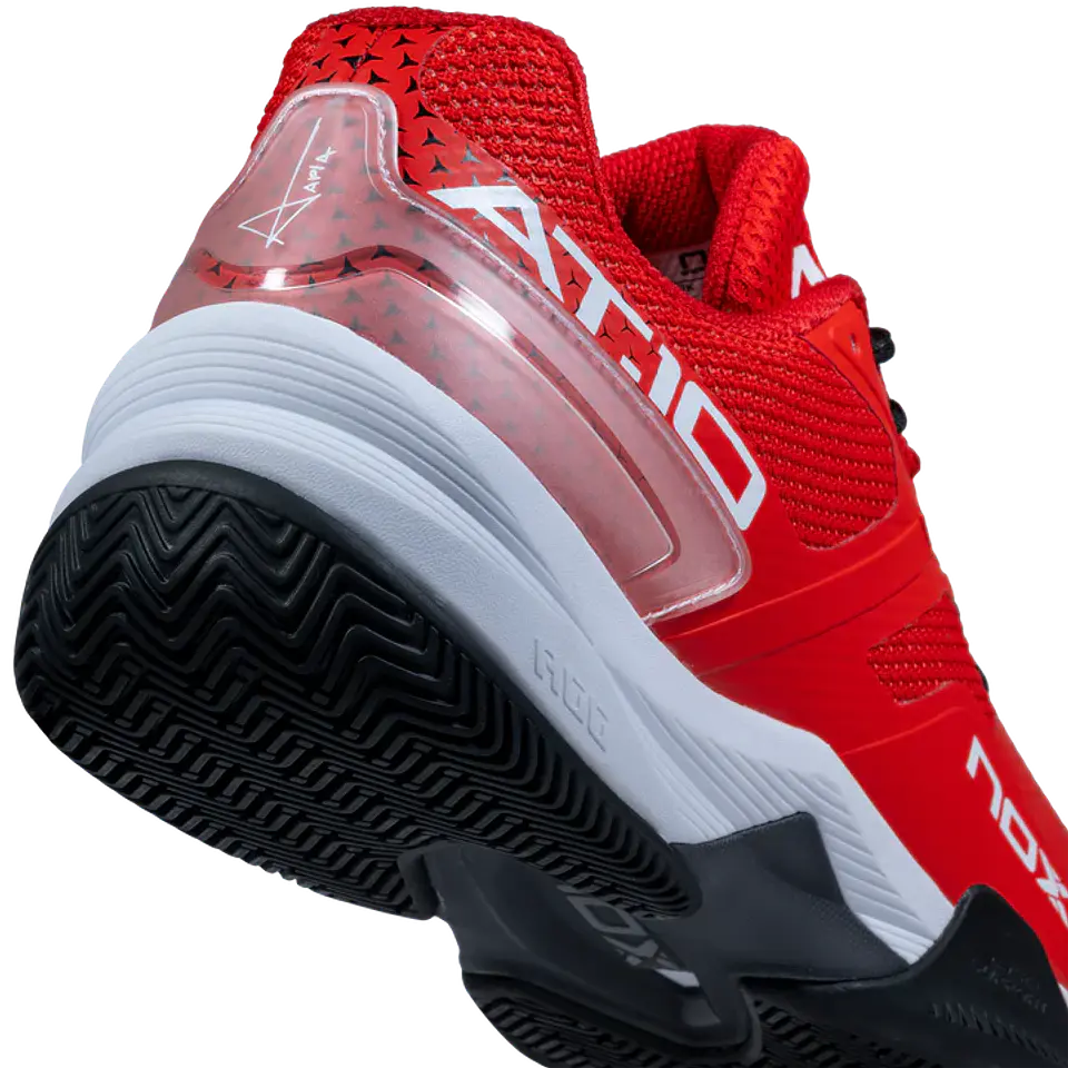 Zapatilla de pádel Nox AT10 PRO Rojas 9