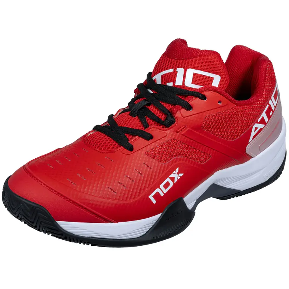 Zapatilla de pádel Nox AT10 PRO Rojas 11