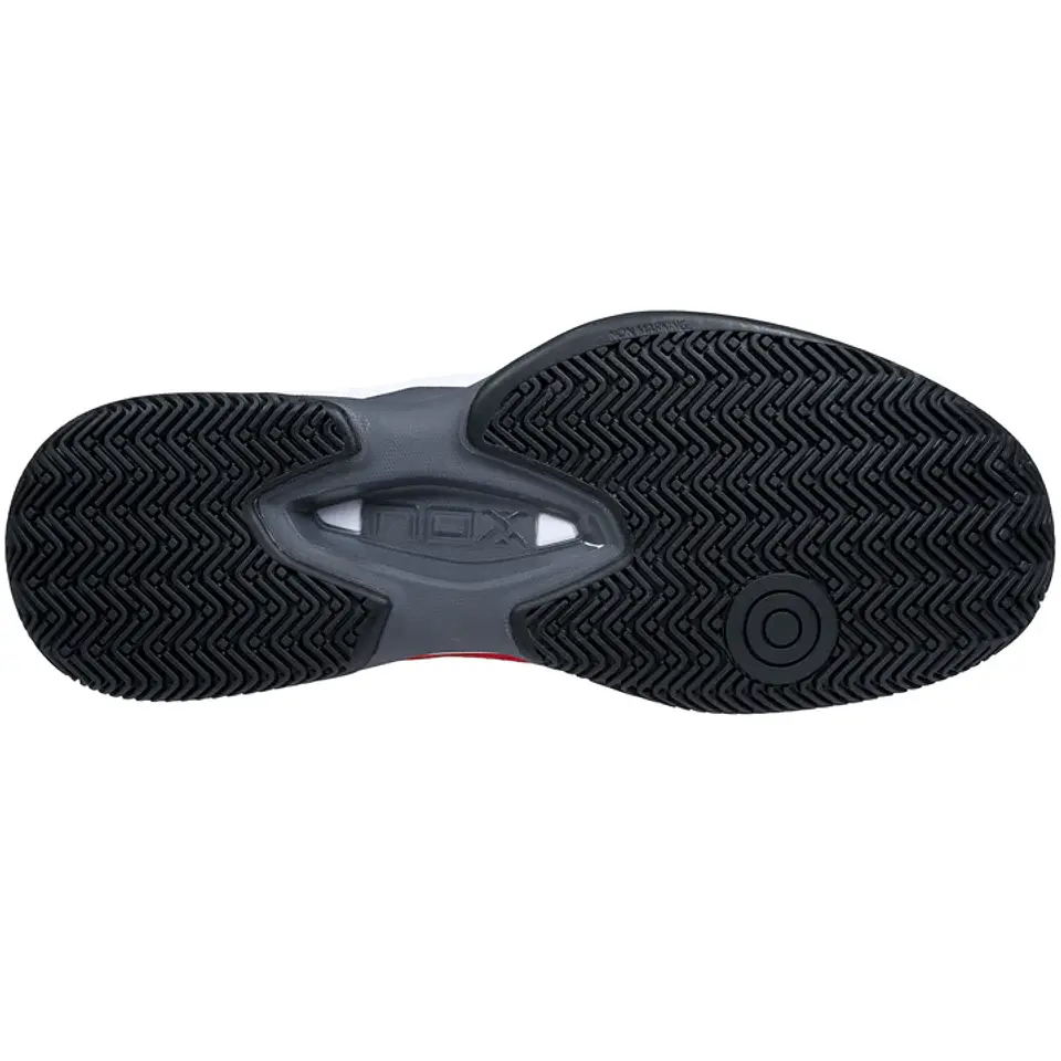 Zapatilla de pádel Nox AT10 PRO Rojas 12