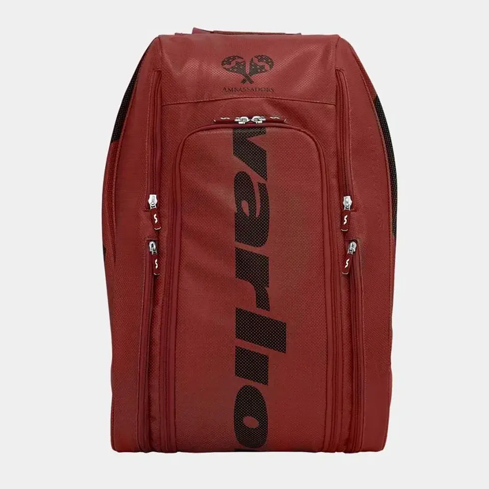 Paletero de pádel Varlion Ambass Burgundy 4