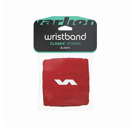 Wristbands Classic W Red