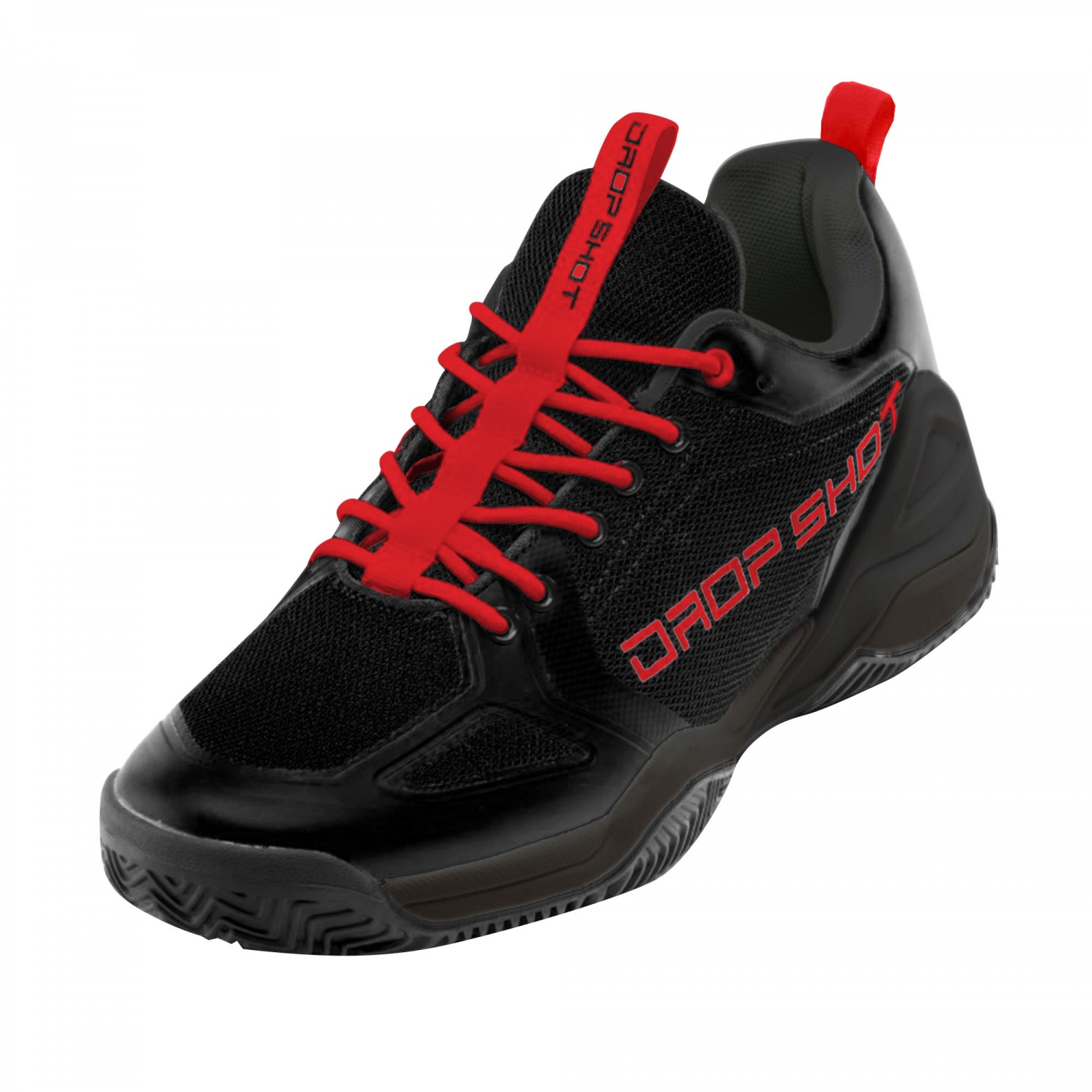 Zapatilla Dorama BK/RD