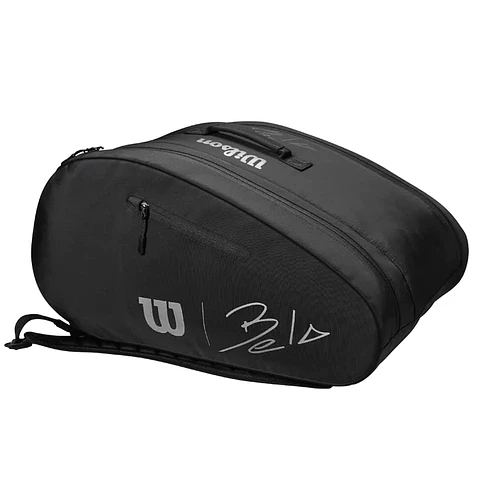 Paletero de pádel Wilson Bela Super Tour Bag Black 2022