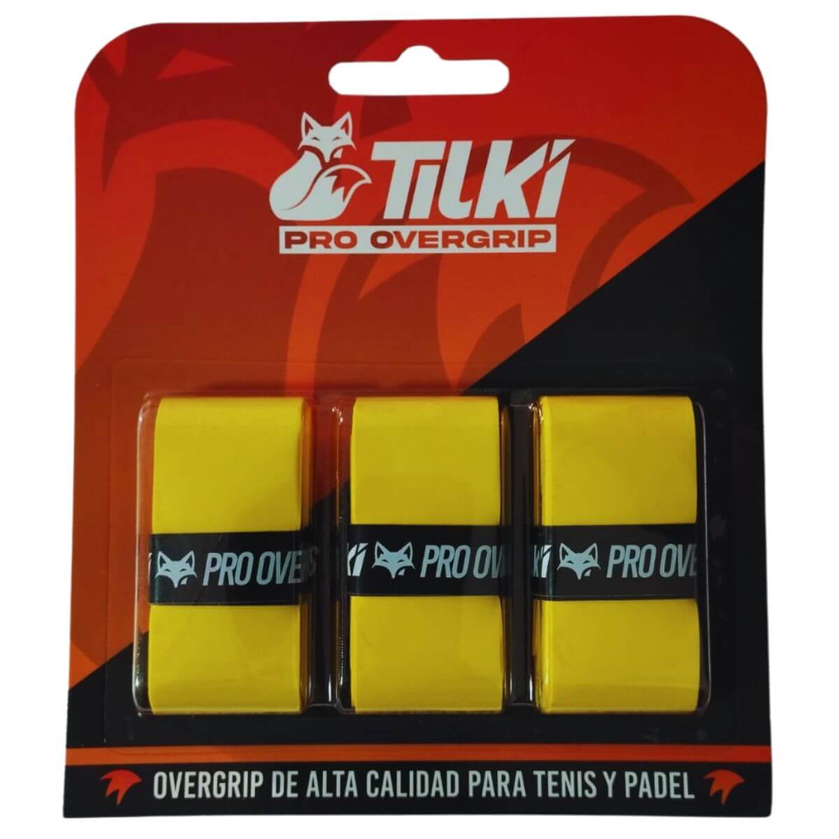 Overgrip Tilki Amarillo x3