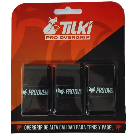 Overgrip Tilki Pro Negro X3