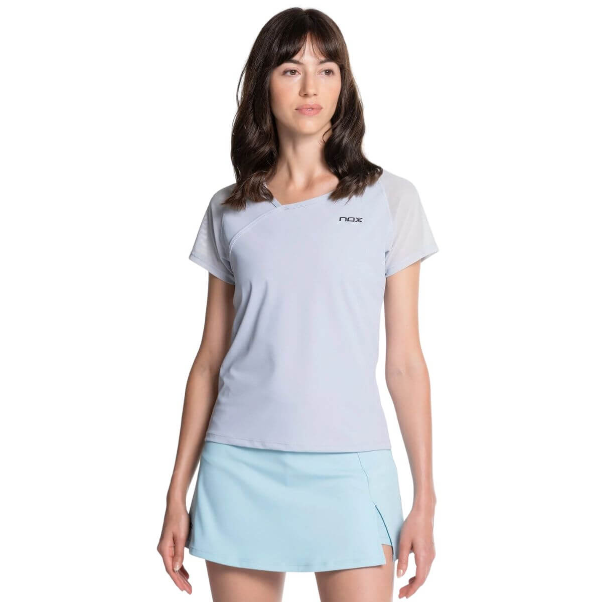 Polera Nox Pro Regular Gris Oscuro