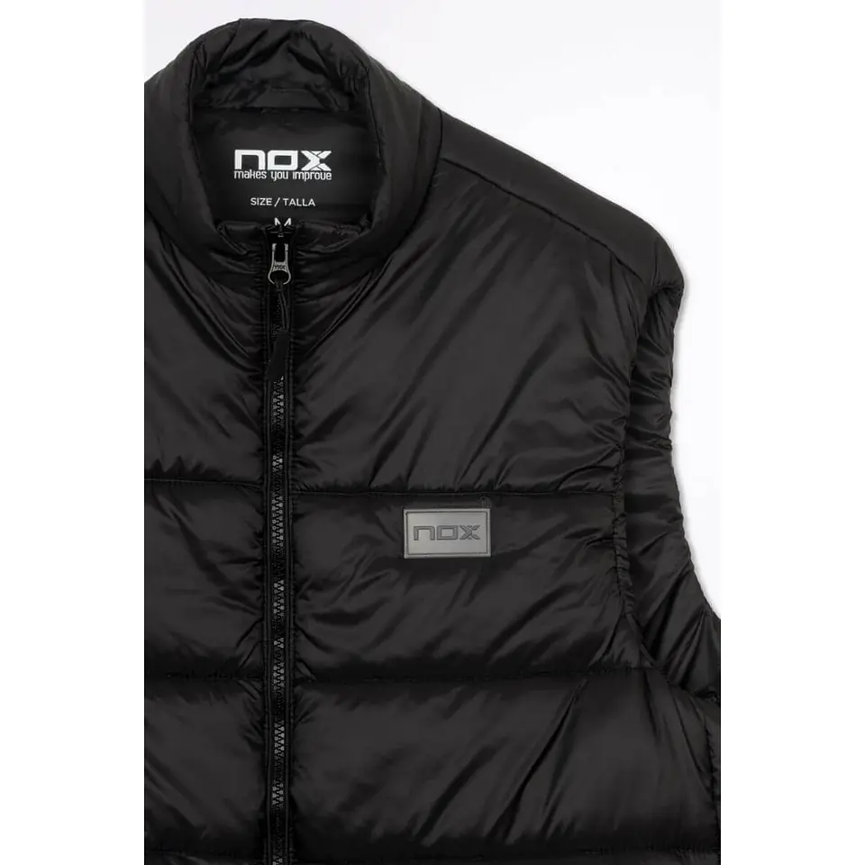 Chaleco Acolchado Negro 3