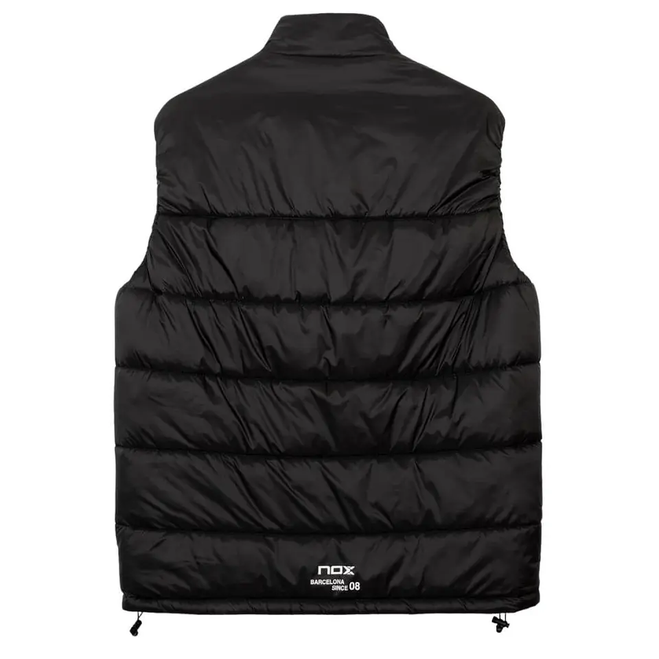 Chaleco Acolchado Negro 2