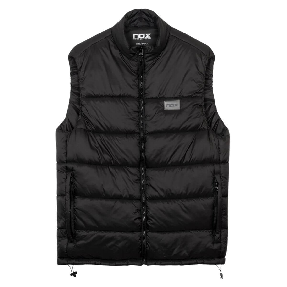 Chaleco Nox Acolchado Negro Talla L
