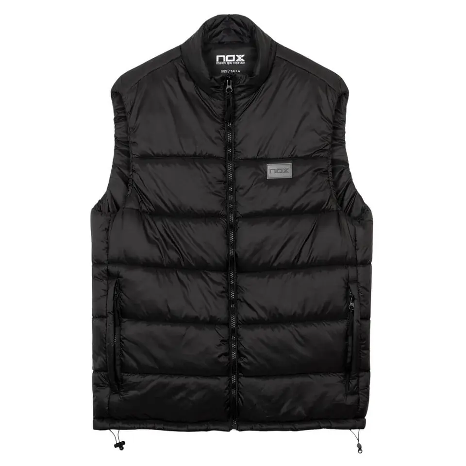 Chaleco Acolchado Negro 1