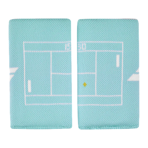 Muñequeras Reversible JB Angel/Directoire Blue