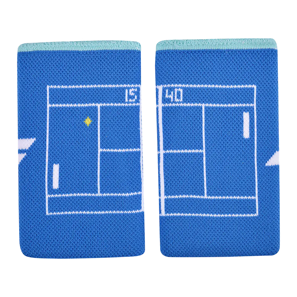 Muñequeras Reversible JB Angel/Directoire Blue 3