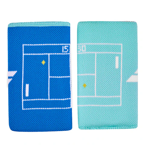 Muñequeras Reversible JB Angel/Directoire Blue