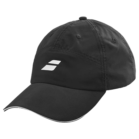 Logo Cap Microfiber Black	