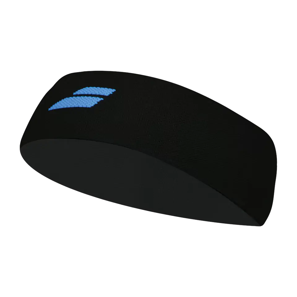 Babolat Cintillo Black Diva Blue 1