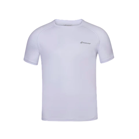 Polera Play Crew Neck White