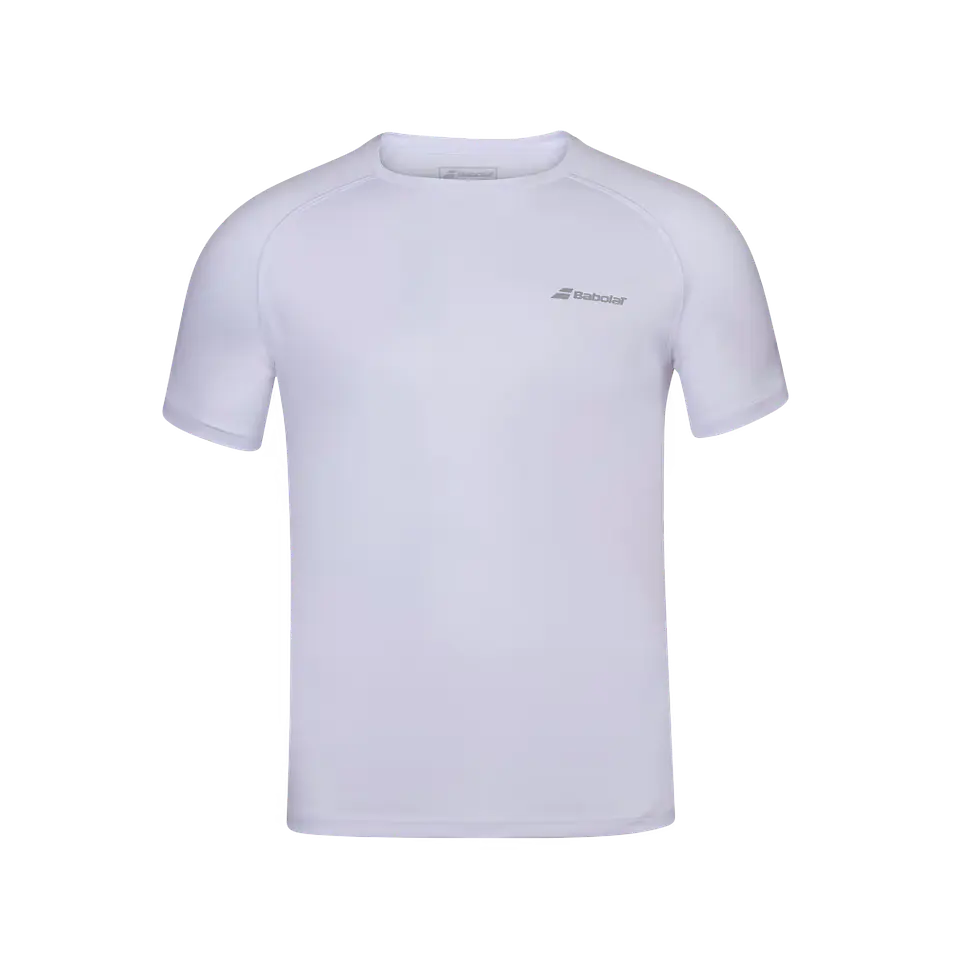Polera Play Crew Neck White 1
