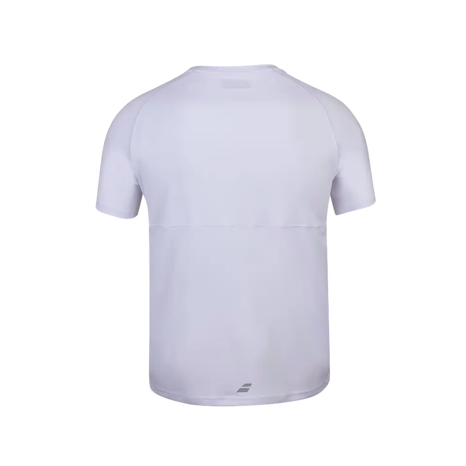 Polera Play Crew Neck White 3