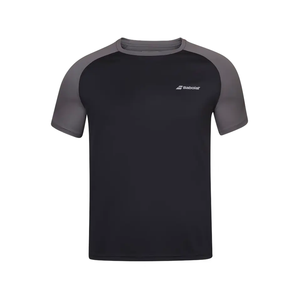 Polera Play Crew Neck Black 1