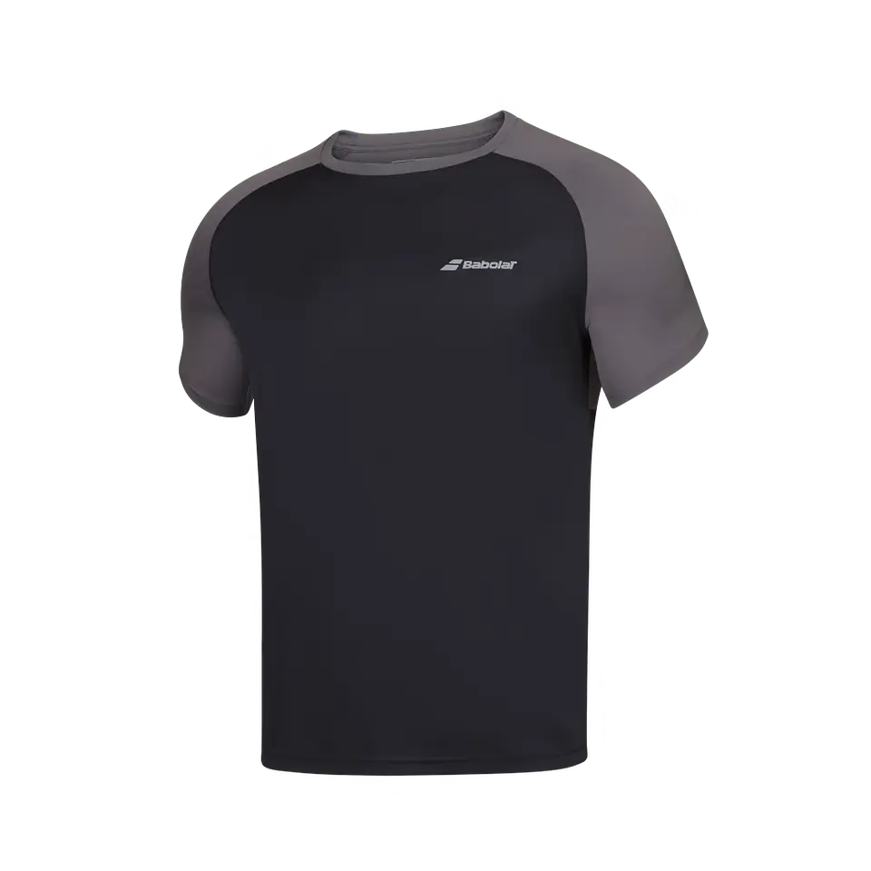 Polera Play Crew Neck Black 2