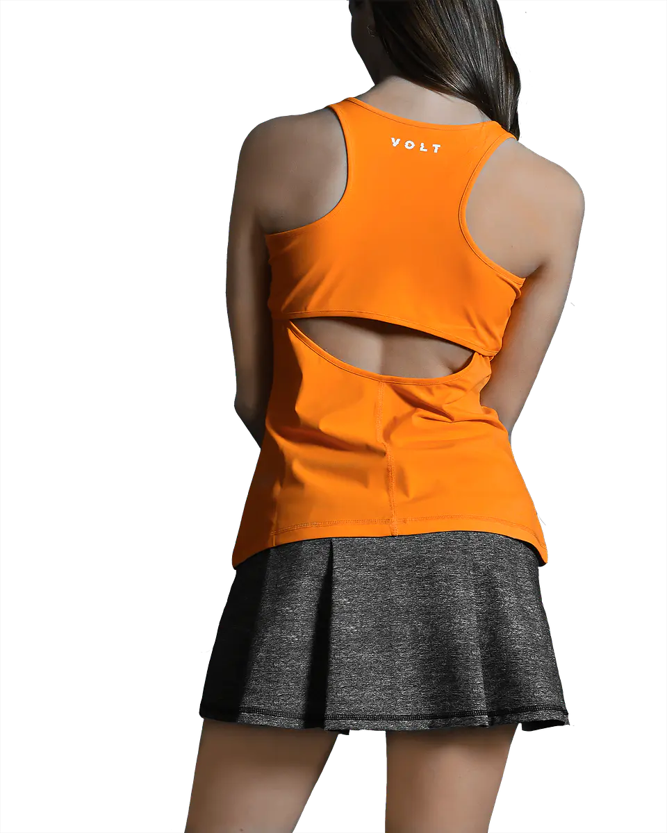Camiseta Volt Performance Top Orange 3