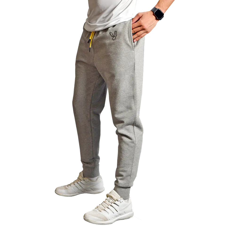 Joggers Light Grey 1