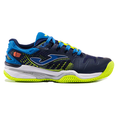 Zapatilla Joma Slam Jr 2303 Azul Marino