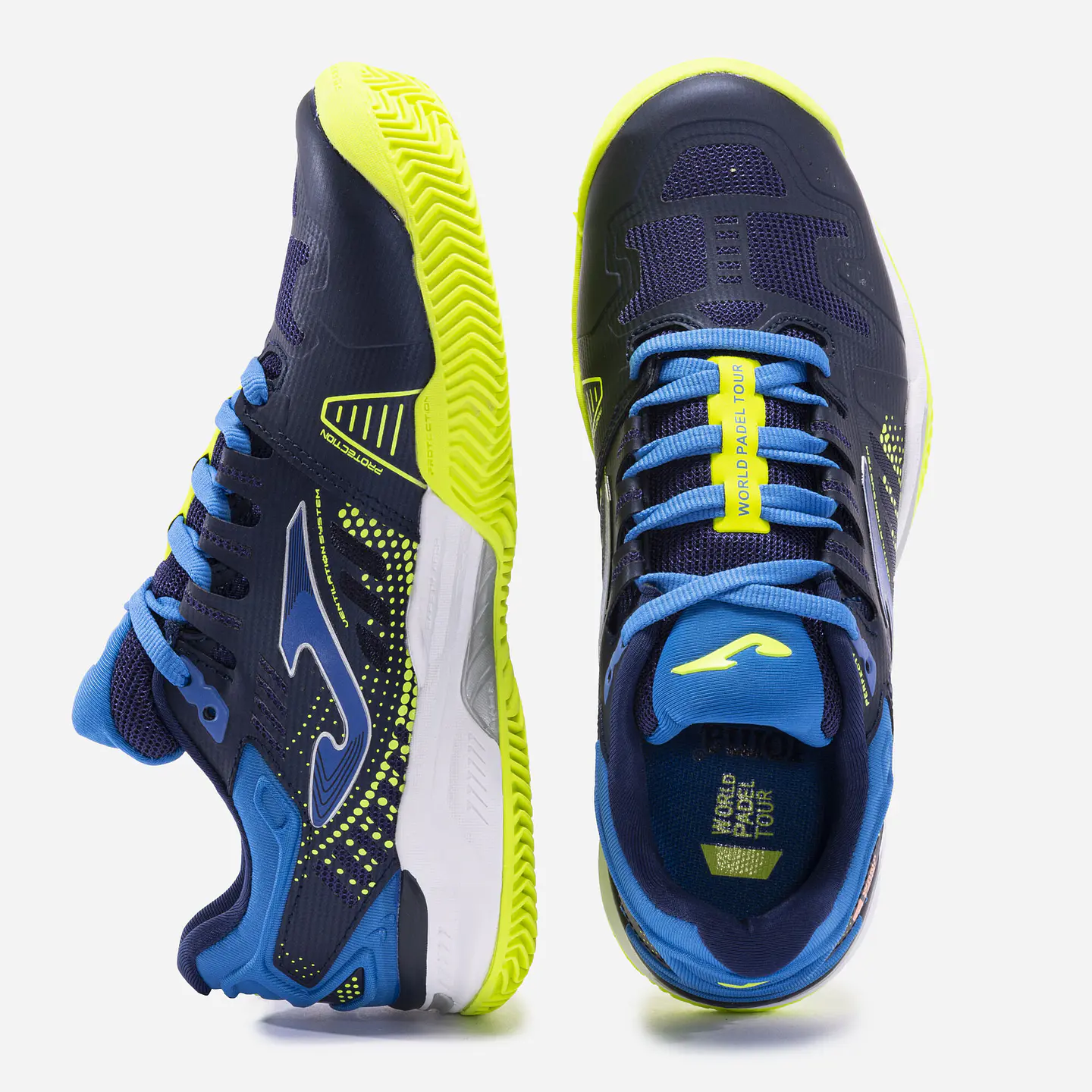 Zapatilla Joma Slam Jr 2303 Azul Marino 3