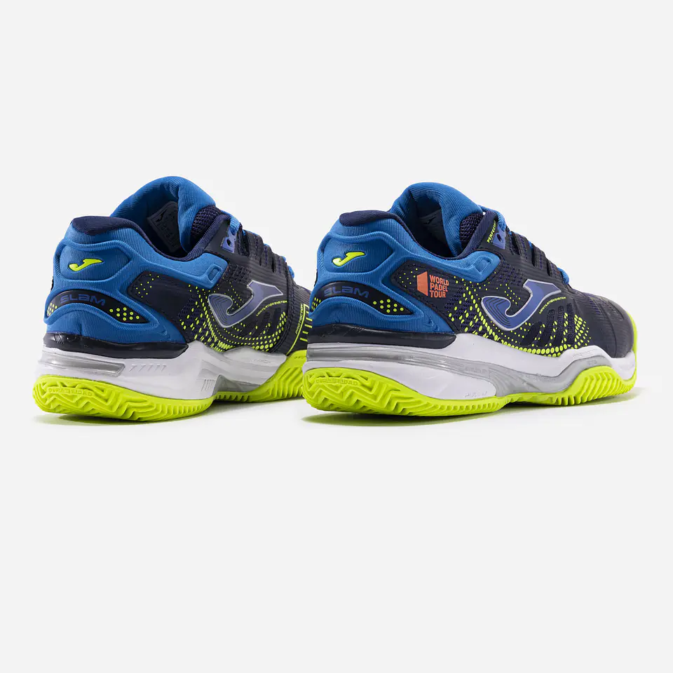 Zapatilla Joma Slam Jr 2303 Azul Marino 4