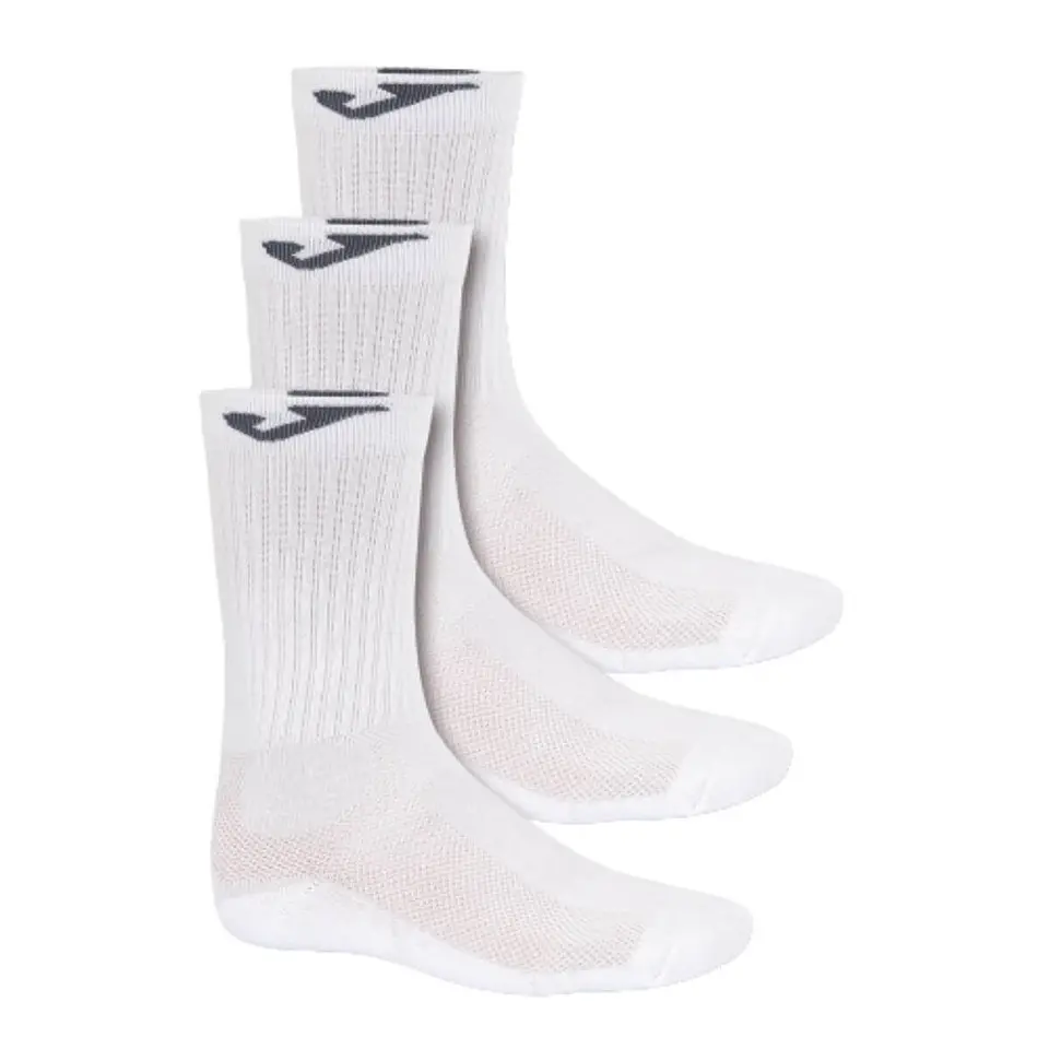 Joma Calcetines largo Blanco x3 1