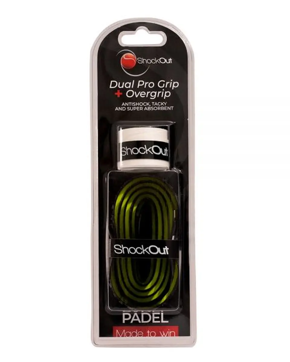 Shockout Dual Pro Grip 8