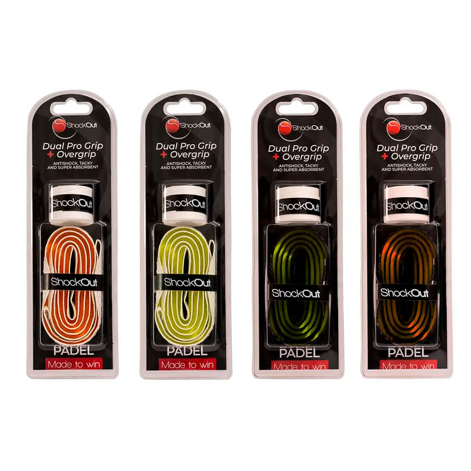 Shockout Dual Pro Grip 1