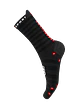 Pro Racing Socks v4.0 Ultralight Run High Black/Red - Miniatura 2