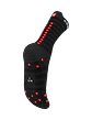 Pro Racing Socks v4.0 Ultralight Run High Black/Red - Miniatura 3