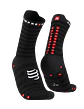 Pro Racing Socks v4.0 Ultralight Run High Black/Red - Miniatura 4
