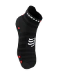 Pro Racing Socks v4.0 Ultralight Run Low - Black/Red - Miniatura 1