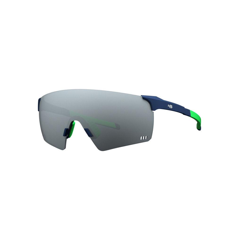Quad R Matte navy Silver