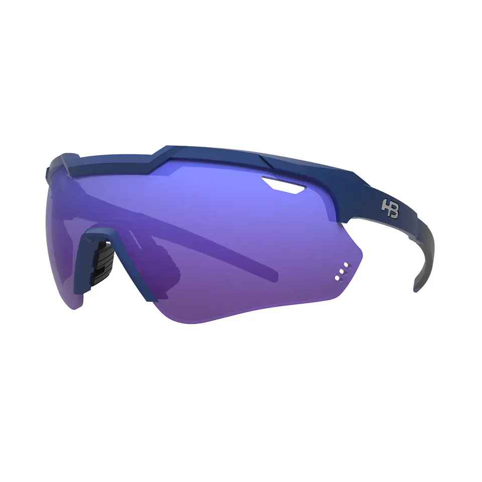 Shield Evo 2.0 Matte Blue Blue Chrome 1