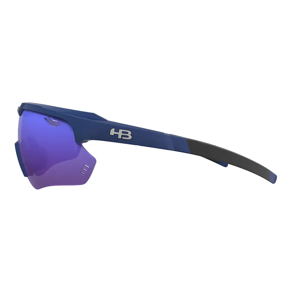 Shield Evo 2.0 Matte Blue Blue Chrome 3