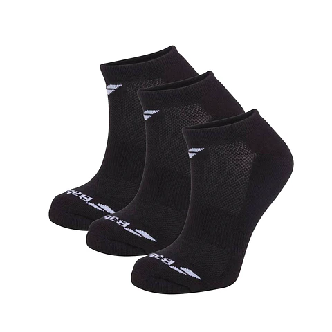Invisible 3 Pairs Pack Negro