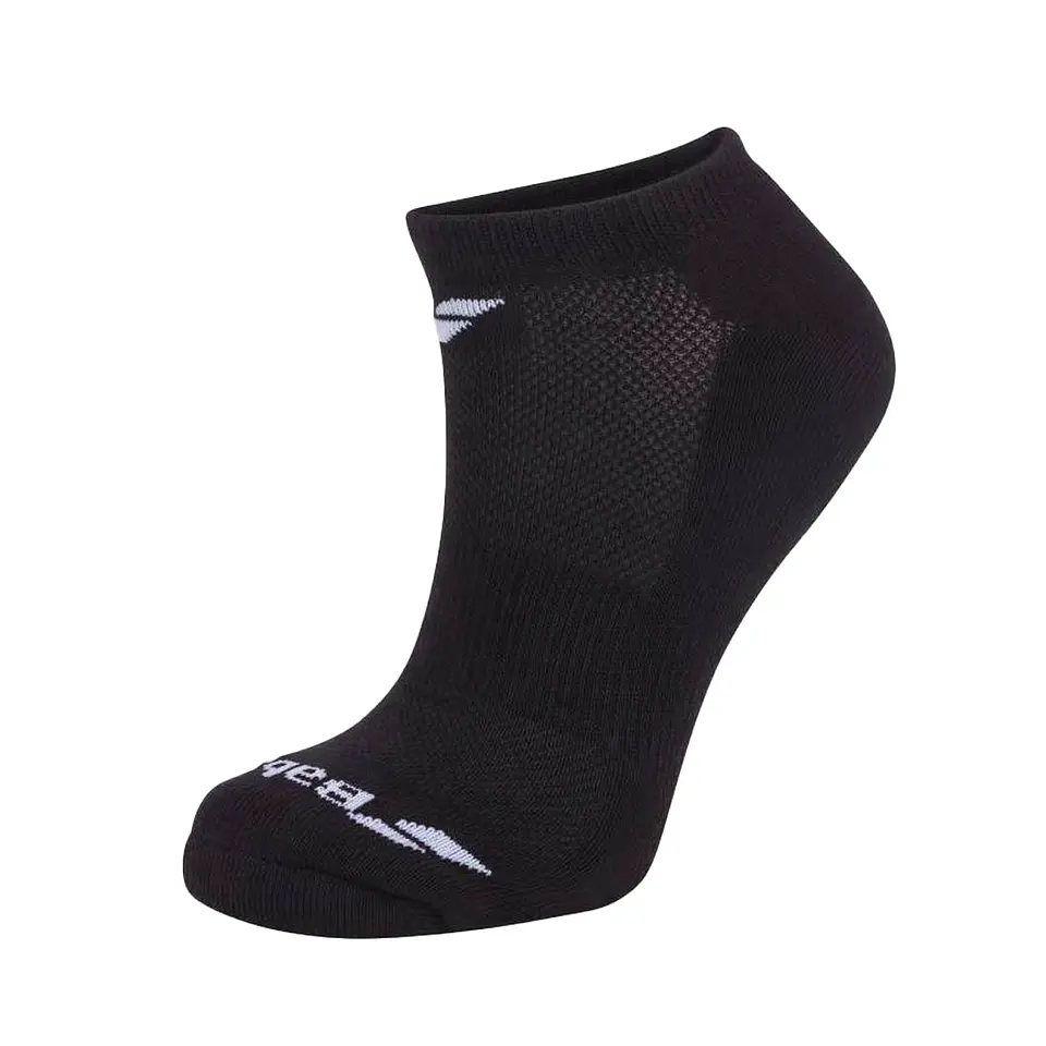 Invisible 3 Pairs Pack Negro 2