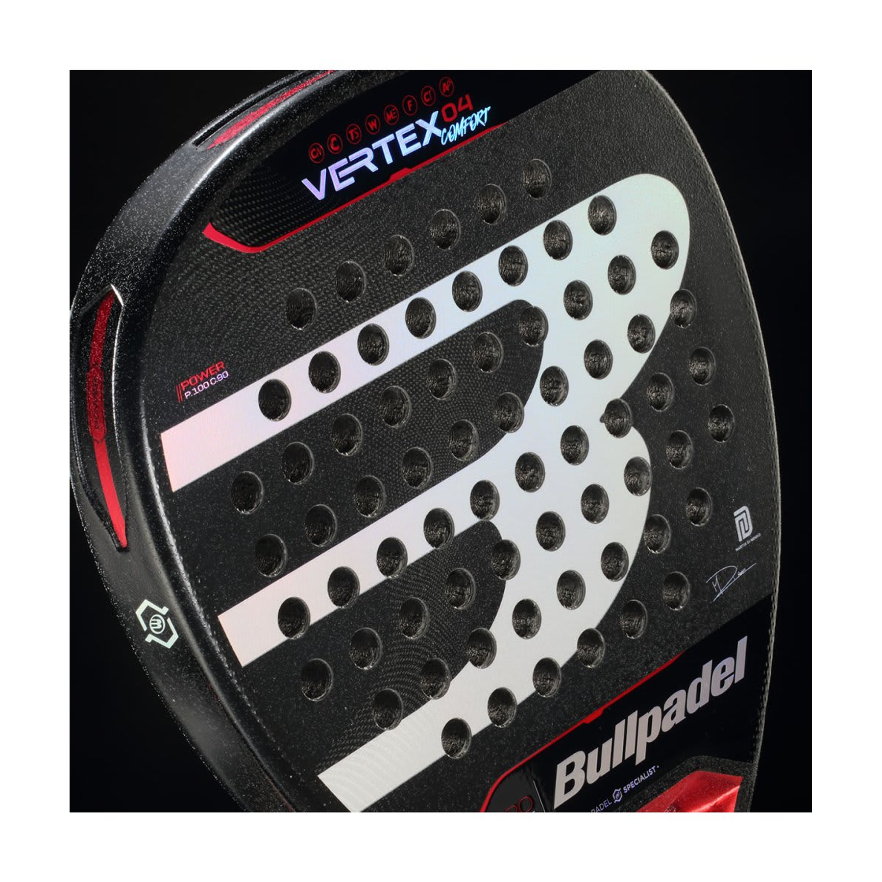 Pala de Pádel Bullpadel Vertex 04 2024