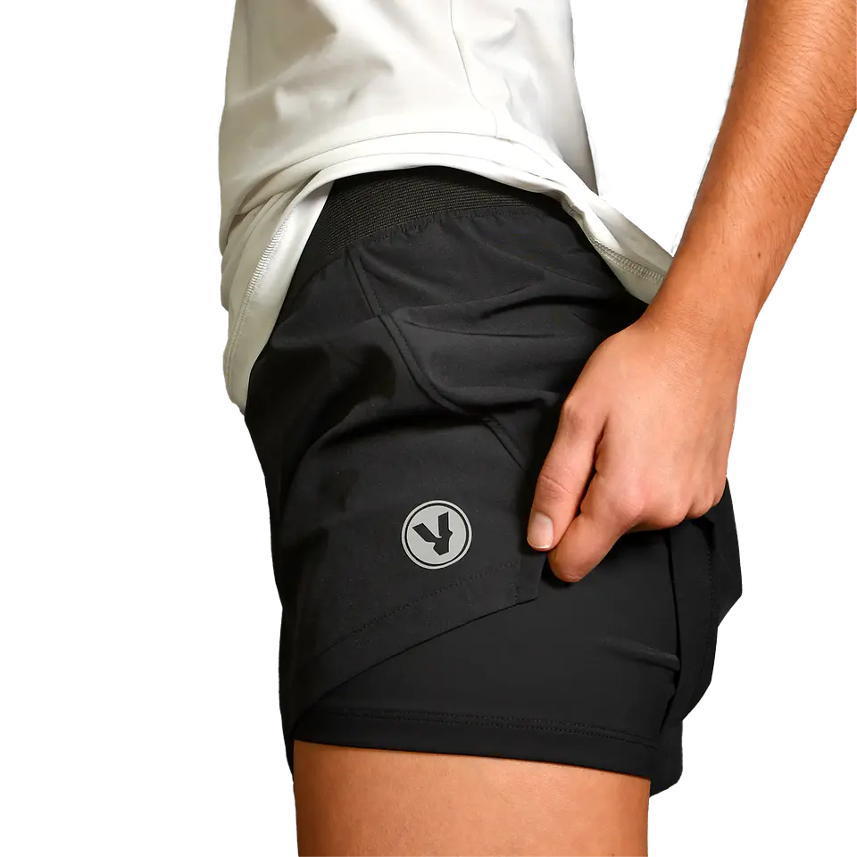 Volt Short Performance Woman Black 1